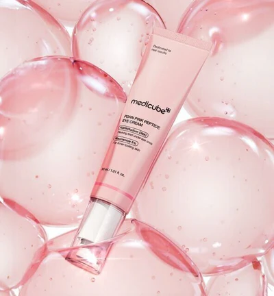 MEDICUBE PDRN Pink Peptide paakių kremas, 30 ml