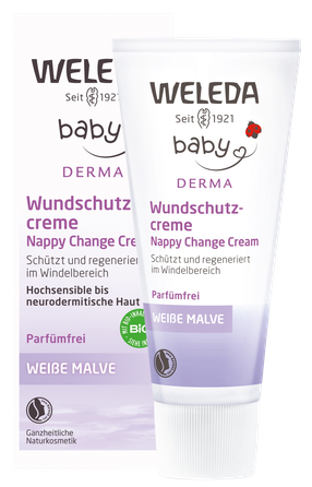 WELEDA Baby Derma kremas kūdikių vystyklų sričiai, 50 ml