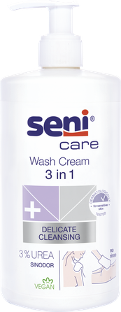 SENI švelnus 3 in 1 ploviklis, 500 ml
