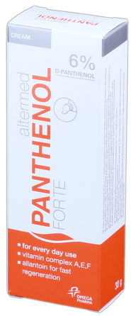 PANTHENOL jautriai, pažeistai ar sudirgusiai odai veido kremas, 30 g