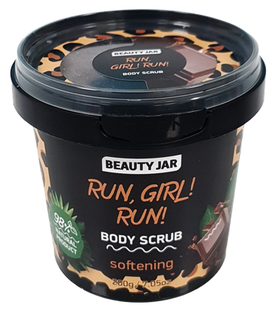 BEAUTY JAR Run, Girl, Run šveitiklis, 200 g