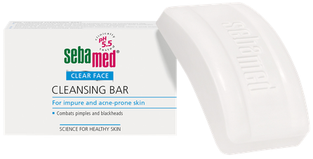 SEBAMED Clear Face muilas, 100 g