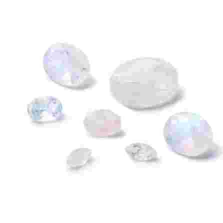 CRYSTALLOVE Moonstone plaukų segtukas, 1 vnt.