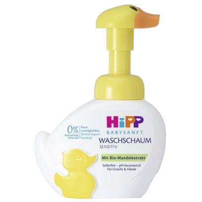 HIPP Babysanft valomosios putos, 200 ml