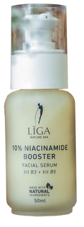 LĪGA su 10 % niacinamido  serumas, 50 ml