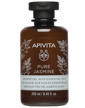 APIVITA Pure Jasmine with Essential Oils with Jasmine dušo gelis, 250 ml
