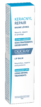 DUCRAY Keracnyl Repair lūpų balzamas, 15 ml