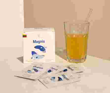 SAPIENS Magnesium tirpūs milteliai, 30 vnt.