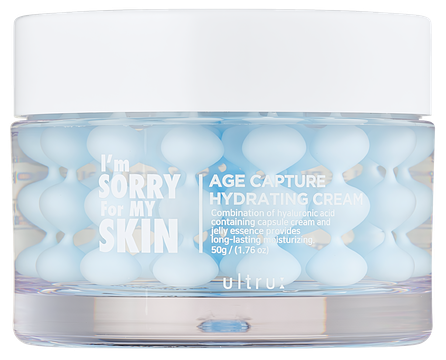 I'M SORRY FOR MY SKIN Age Capture Hydrating intensyviai drėkinantis veido kremas, 50 g