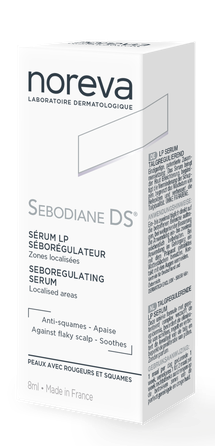 NOREVA Sebodiane DS Seboregulating LP serumas, 8 ml