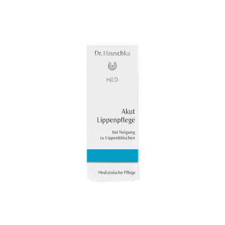 DR.HAUSCHKA MED Labimint Acute Lip Care lūpų balzamas, 5 ml