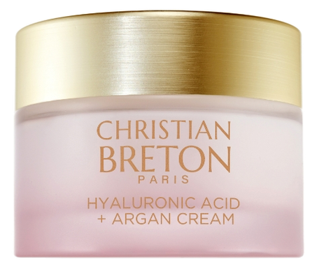CHRISTIAN BRETON Hyaluronic Acid + Argan veido kremas, 50 ml
