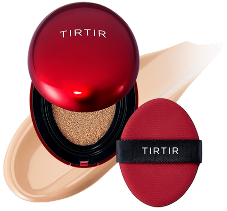 TIRTIR Mask Fit Red Cushion (24N) Latte makiažo pagrindas, 18 g