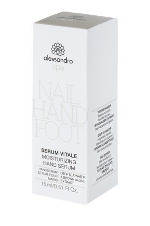 ALESSANDRO Serum Vitale drėkinamasis rankų serumas, 15 g