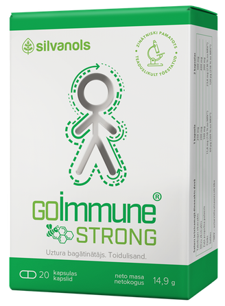 GOIMMUNE Goimmune strong, N20 kapsulės, 20 vnt.