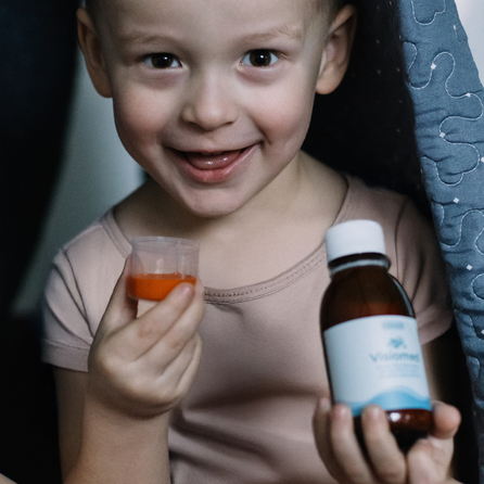 KIDSMED Visiomed sirupas, 120 ml
