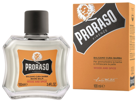 PRORASO barzdos kremas, 100 ml