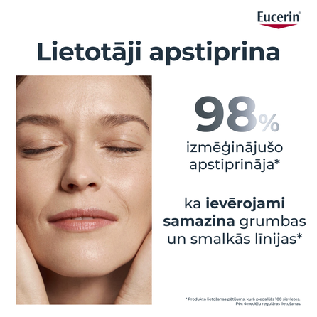EUCERIN Hyaluron-Filler nuo raukšlių sausai odai dieninis veido kremas, 50 ml