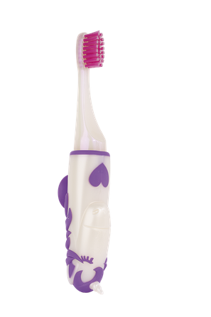 ELGYDIUM Kids unicorn dantų šepetėlis, 1 vnt.