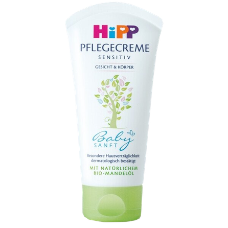 HIPP Babysanft veido ir kūno kaukė, 75 ml