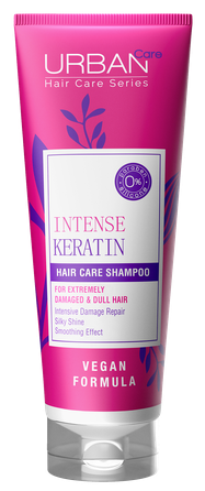 URBAN CARE Intense Keratin šampūnas, 250 ml