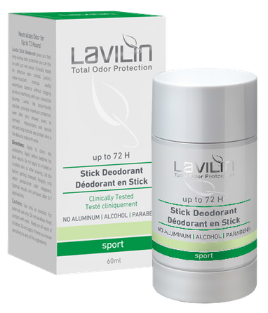 LAVILIN Deo 72H pieštukinis antiperspirantas, 60 ml