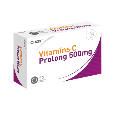 JONAX Vitamin C Prolong  tabletės, 30 vnt.