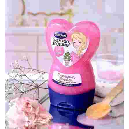 BUBCHEN Prinzessin Rosalea šampūnas, 230 ml
