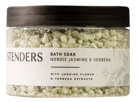 STENDERS Šiaurinio jazmino ir verbenos vonios druska, 500 g
