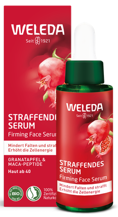 WELEDA Pomegranate & Maca  serumas, 30 ml