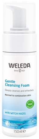 WELEDA normaliai ir mišriai odai valomosios putos, 150 ml