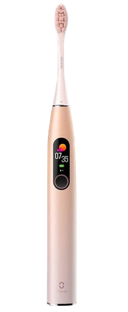 OCLEAN Smart Sonic X Pro Sakura Pink elektrinis dantų šepetėlis, 1 vnt.