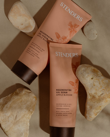 STENDERS regeneruojantis kūno šveitiklis, 200 ml