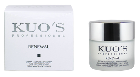 KUOS Renewal Renewing and Oxygenating veido kremas, 50 ml