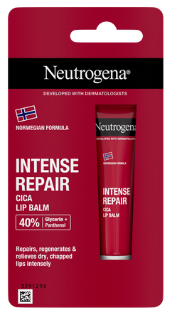 NEUTROGENA Intensive Repair lūpų balzamas, 15 ml