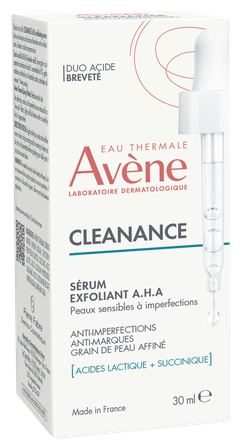AVENE Cleanance A.H.A šveičiamasis serumas, 30 ml