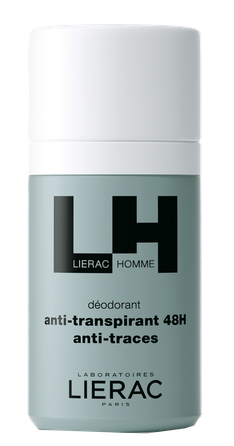 LIERAC Homme 48H dezodorantas, 50 ml