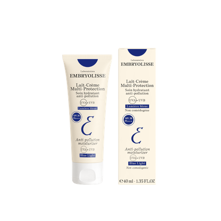 EMBRYOLISSE Lait-Crème Multi-Protection SPF20 drėkinantis skystis, 40 ml