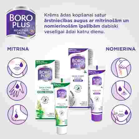 BORO PLUS drėkinantis, kasdienei priežiūrai kremas, 50 ml