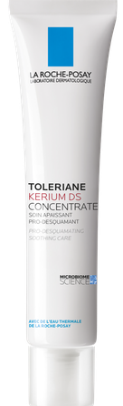 LA ROCHE-POSAY Toleriane Kerium DS jautriai, pleiskanojančiai odai veido kremas, 40 ml