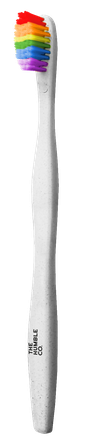 HUMBLE For Sensitive Teeth, Colored dantų šepetėlis, 2 vnt.