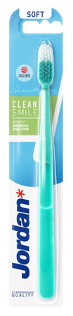 JORDAN Clean Smile Soft dantų šepetėlis, 1 vnt.