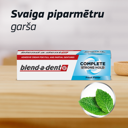 BLEND-A-DENT Original protezų klijai, 47 g