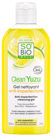 SO BIO ETIC su ekologišku juzu valomasis gelis, 200 ml