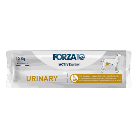 FORZA10 Active VetDiet Urinary, suaugusiems šunims sausas pašaras, 10 kg