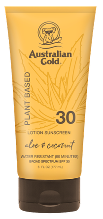 AUSTRALIAN GOLD SPF 30 augalinės kilmės, nuo saulės apsaugantis kūno losjonas, 177 ml