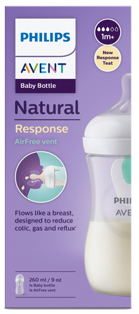 PHILIPS Avent Natural Response „AirFree“ 1m+ buteliukas, 1 vnt.