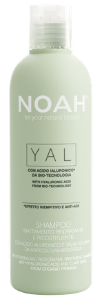NOAH Yal Filler su hialuronu šampūnas, 250 ml