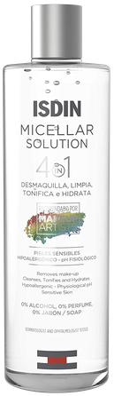 ISDIN Micellar Solution micelinis vanduo, 400 ml