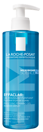 LA ROCHE-POSAY Effaclar prausimosi gelis, 400 ml